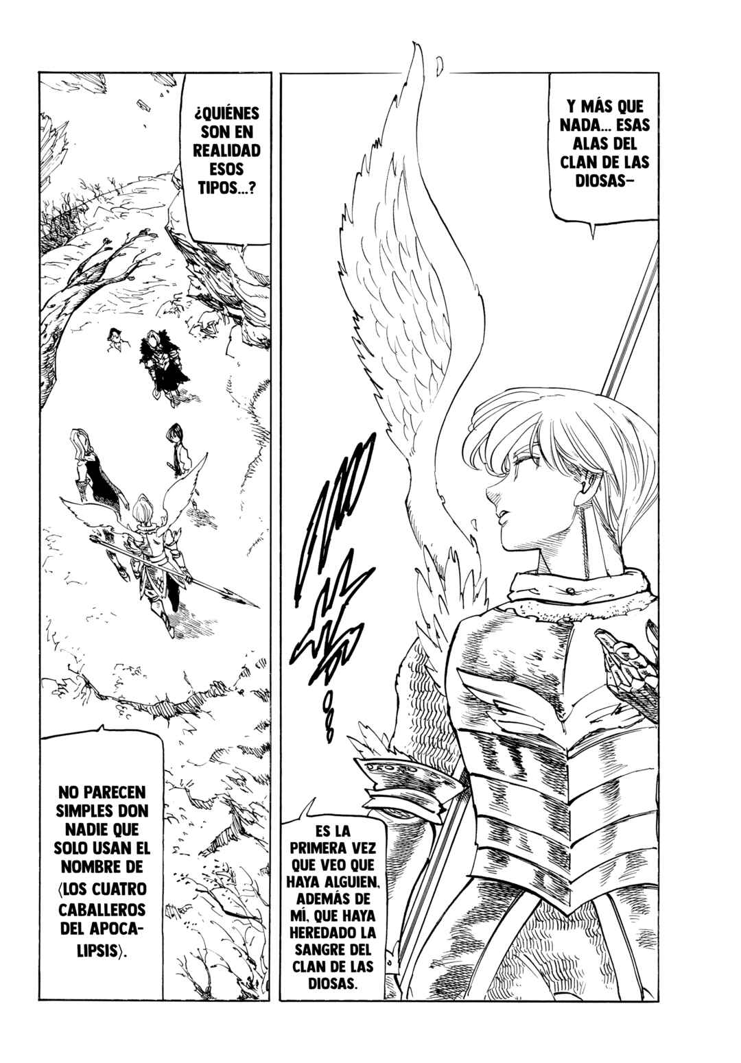 Mokushiroku no Yonkishi Chapter 235 - Page 8