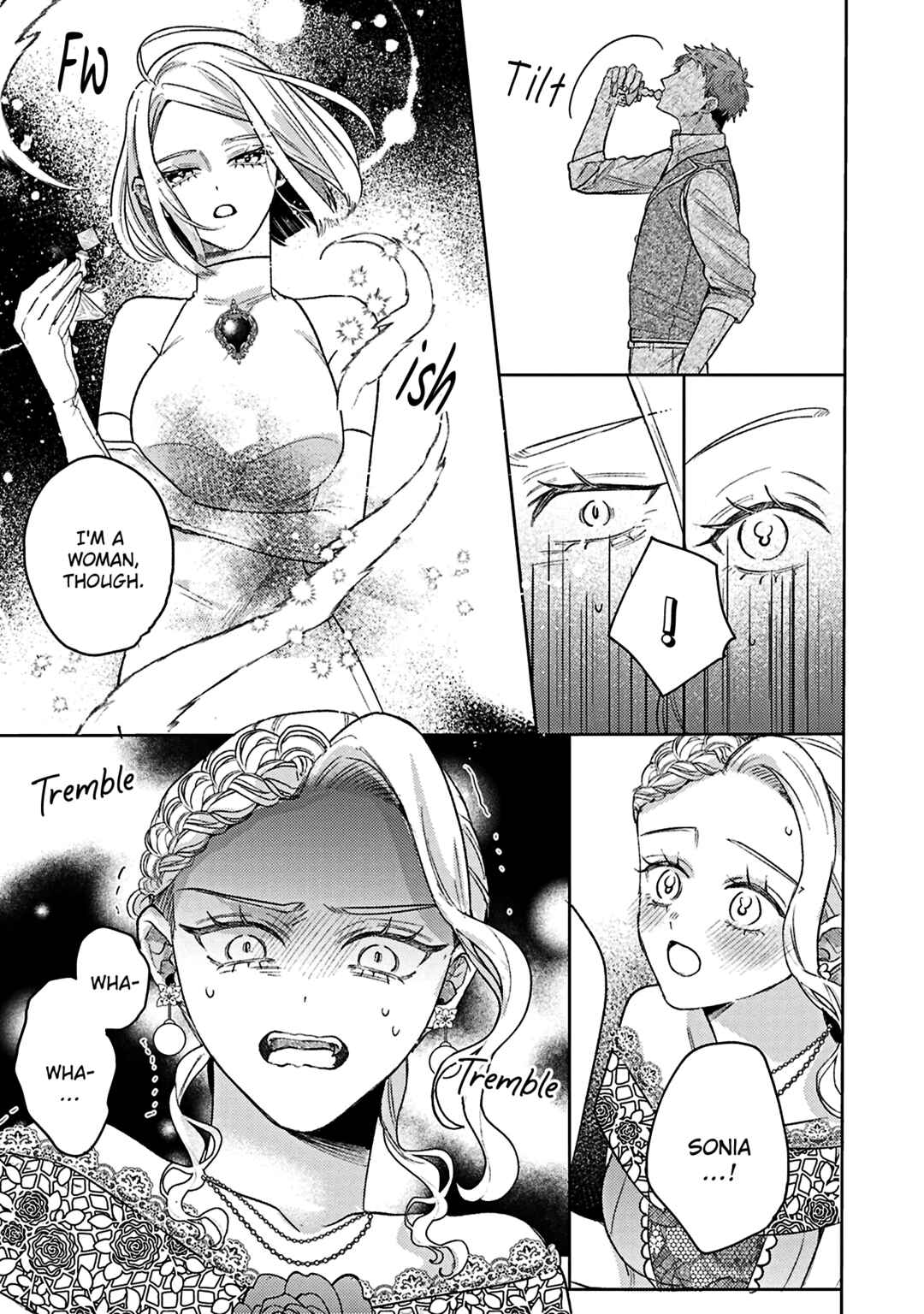 Ko, Konna Ikemen ga Watashi no Osananajimi de Kon'yakusha Desutte? Sasuga Akuyaku Reijou, Sore Kurai no Utsuwa Janakereba Konna Taiyaku Tsutomaranai Wa Chapter 18 - Page 12