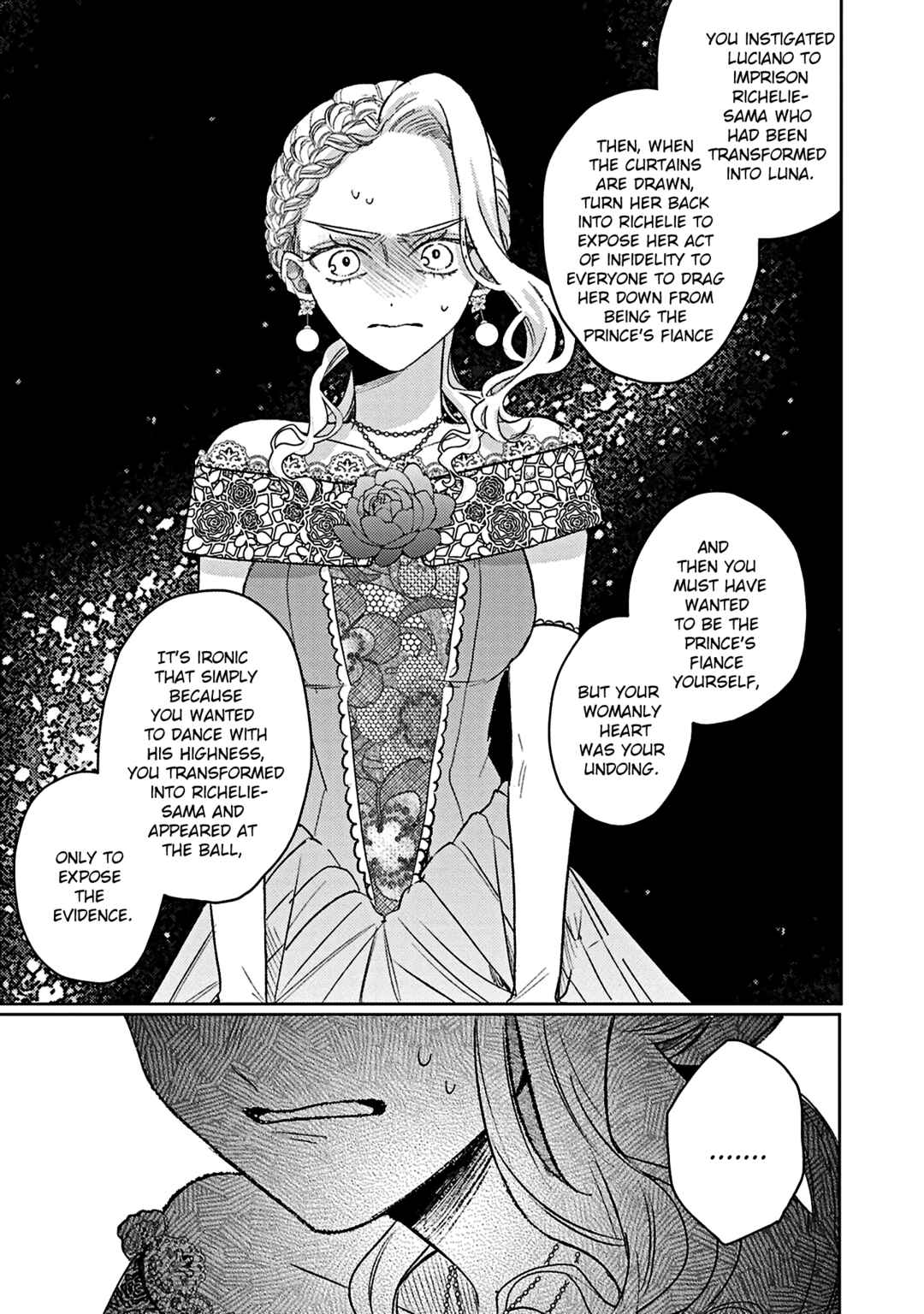 Ko, Konna Ikemen ga Watashi no Osananajimi de Kon'yakusha Desutte? Sasuga Akuyaku Reijou, Sore Kurai no Utsuwa Janakereba Konna Taiyaku Tsutomaranai Wa Chapter 18 - Page 24