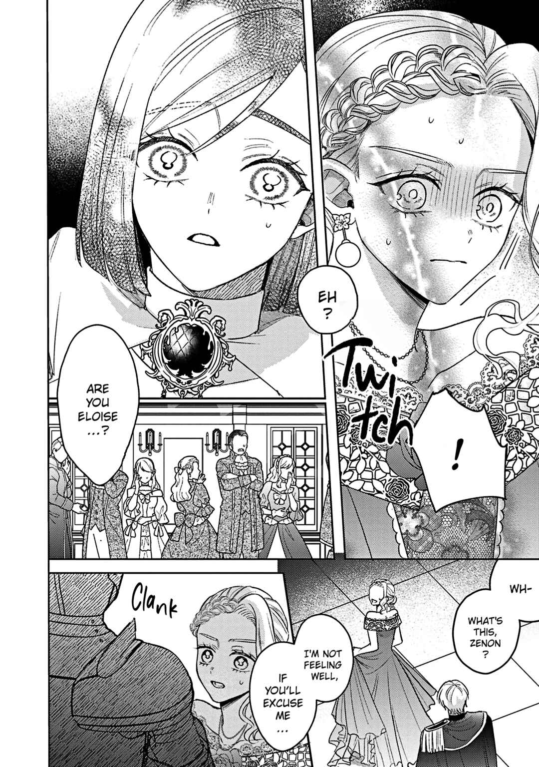 Ko, Konna Ikemen ga Watashi no Osananajimi de Kon'yakusha Desutte? Sasuga Akuyaku Reijou, Sore Kurai no Utsuwa Janakereba Konna Taiyaku Tsutomaranai Wa Chapter 18 - Page 5
