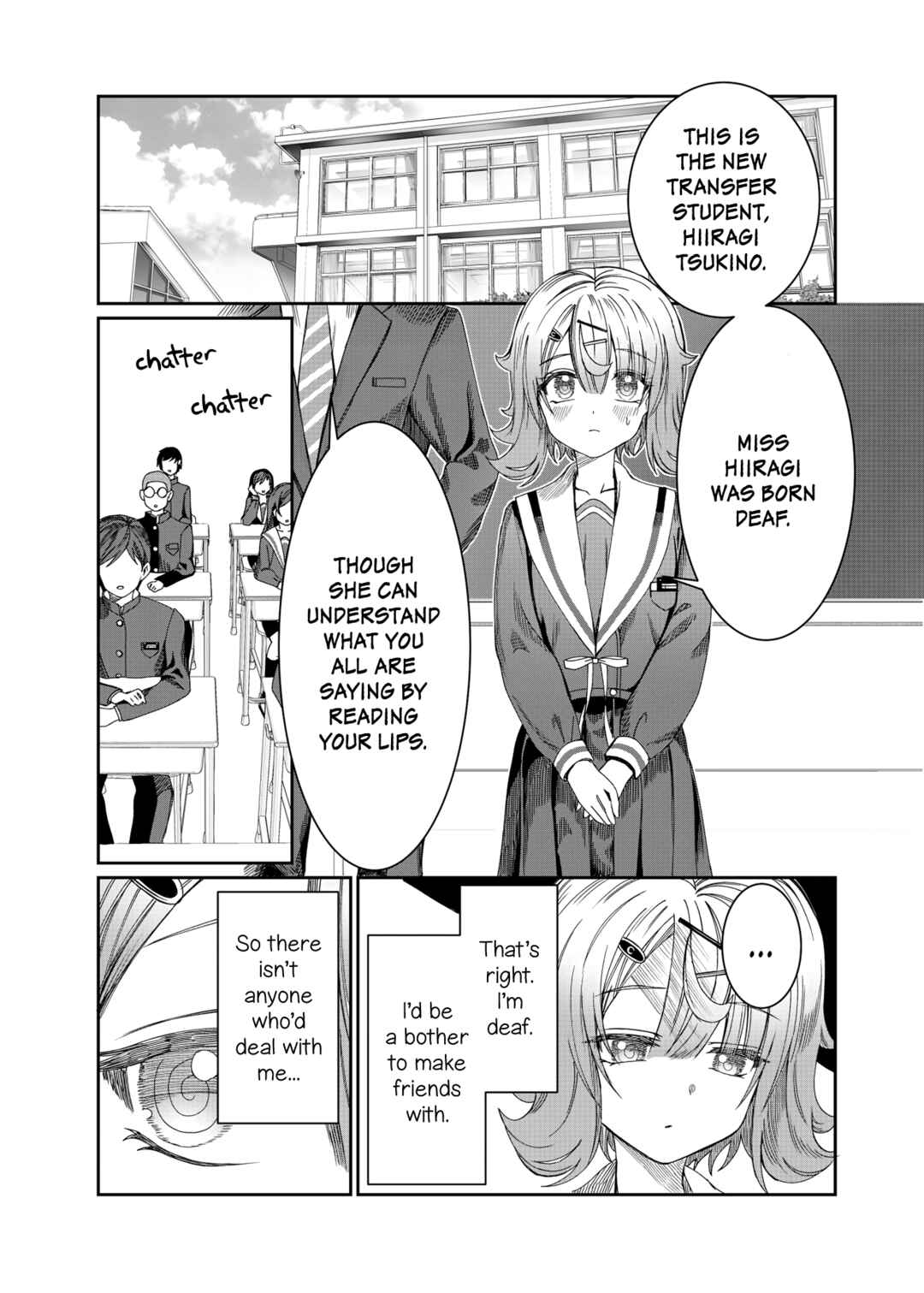 Kimi wa Yakamashi Tojite yo Kuchi wo! Chapter 10.9 - Page 1