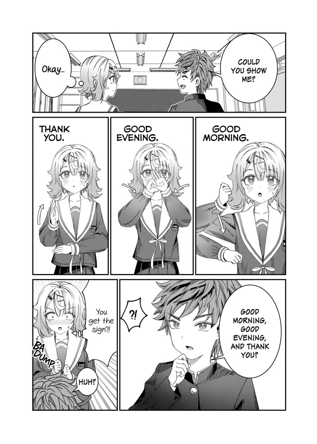 Kimi wa Yakamashi Tojite yo Kuchi wo! Chapter 10.9 - Page 5