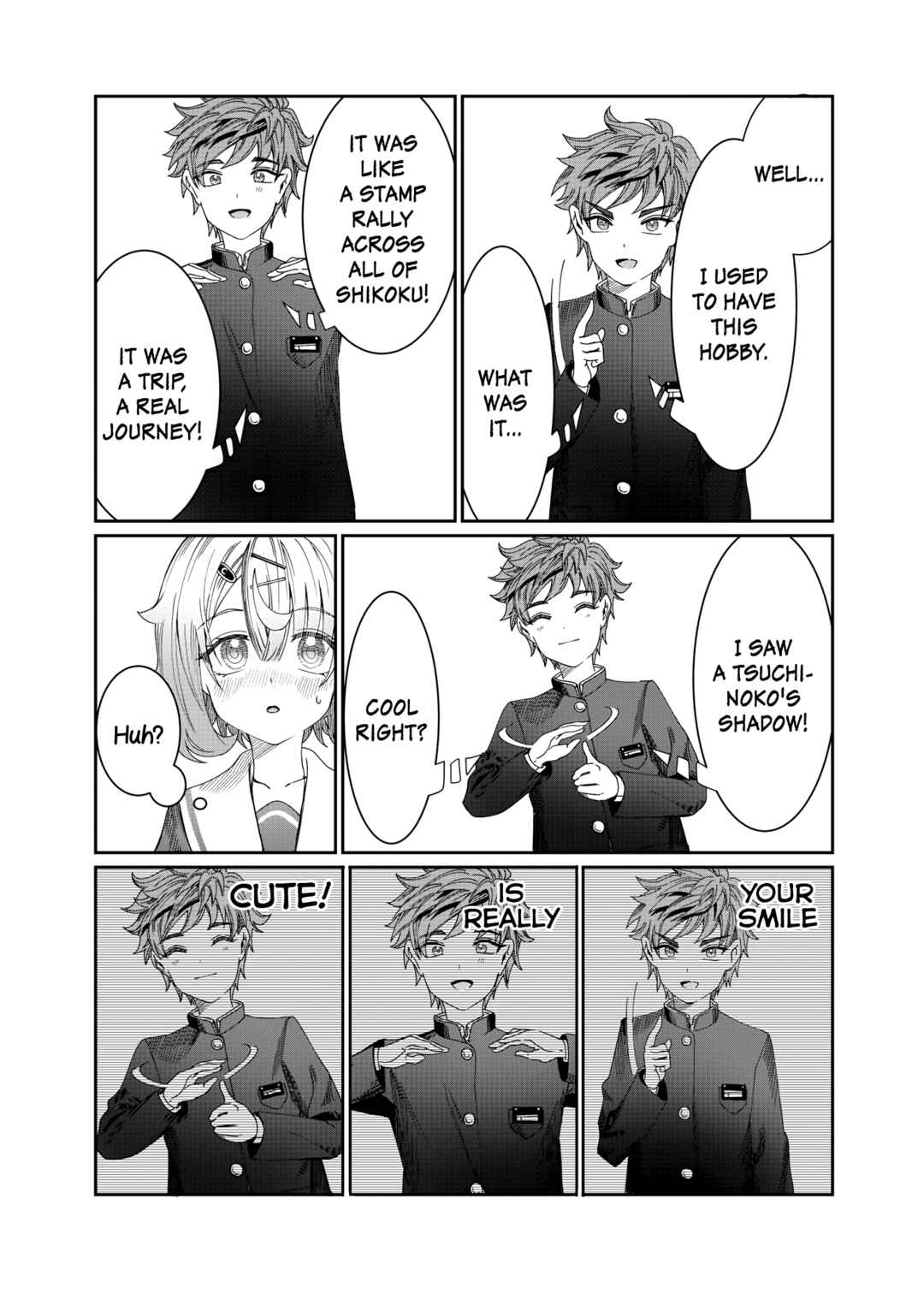 Kimi wa Yakamashi Tojite yo Kuchi wo! Chapter 10.9 - Page 7