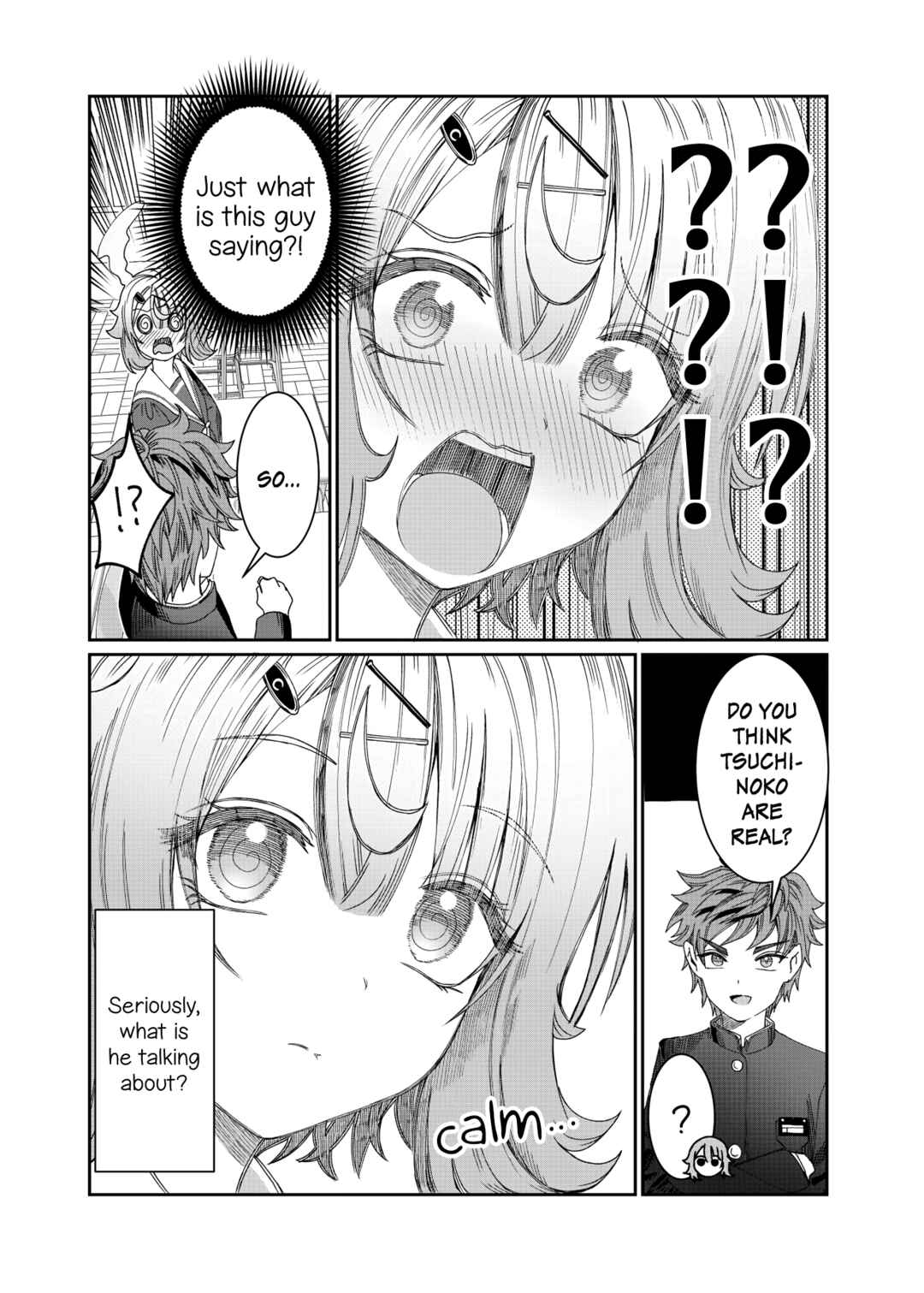 Kimi wa Yakamashi Tojite yo Kuchi wo! Chapter 10.9 - Page 8