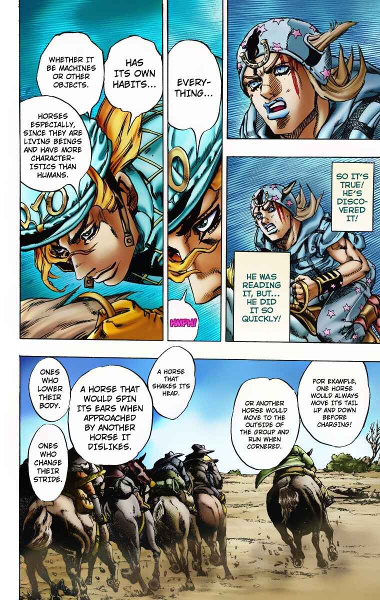 JoJo no Kimyou na Bouken: Part 7 - Steel Ball Run Color-ban Chapter 6 - Page 11