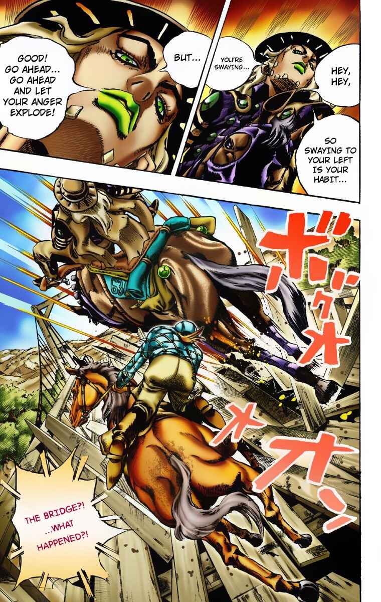 JoJo no Kimyou na Bouken: Part 7 - Steel Ball Run Color-ban Chapter 6 - Page 20