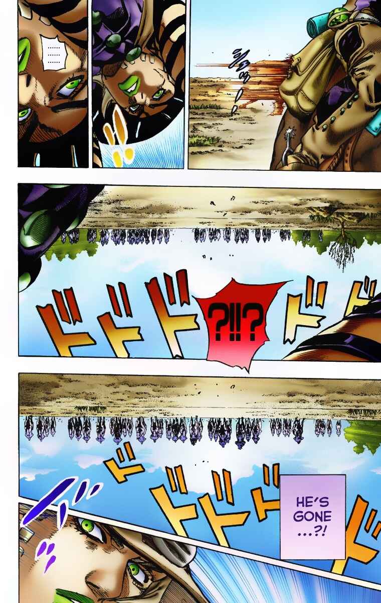 JoJo no Kimyou na Bouken: Part 7 - Steel Ball Run Color-ban Chapter 6 - Page 8