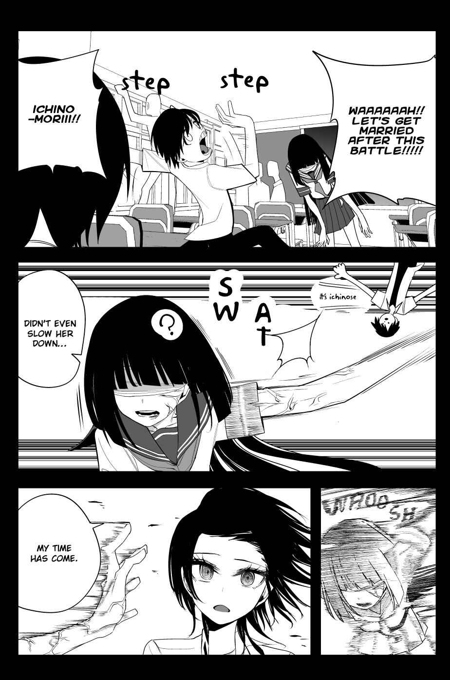 Kotoshi no Mitsuishi-san wa Dokoka Okashii Chapter 31 - Page 11