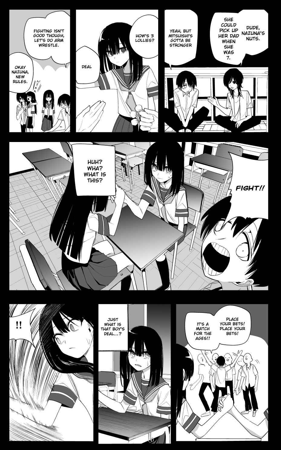 Kotoshi no Mitsuishi-san wa Dokoka Okashii Chapter 31 - Page 13
