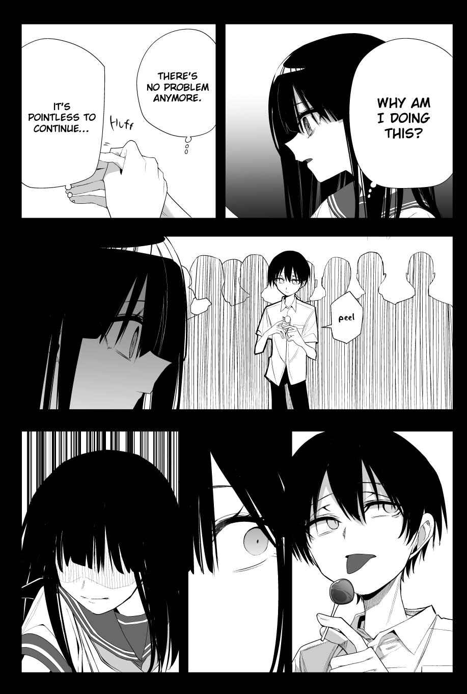 Kotoshi no Mitsuishi-san wa Dokoka Okashii Chapter 31 - Page 16