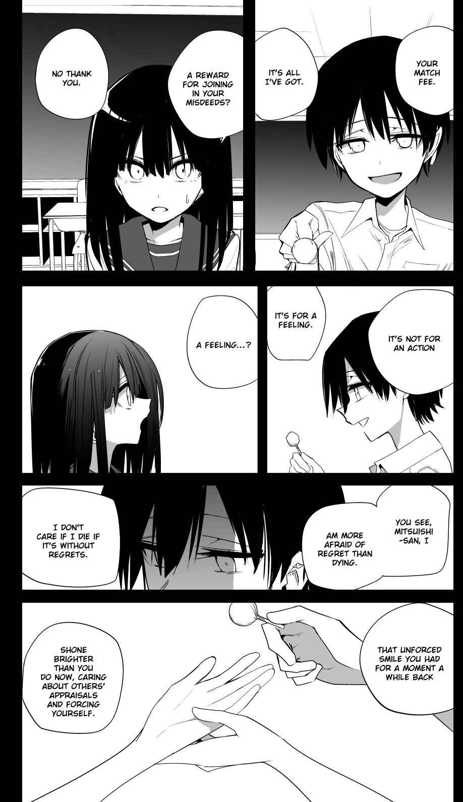 Kotoshi no Mitsuishi-san wa Dokoka Okashii Chapter 31 - Page 19