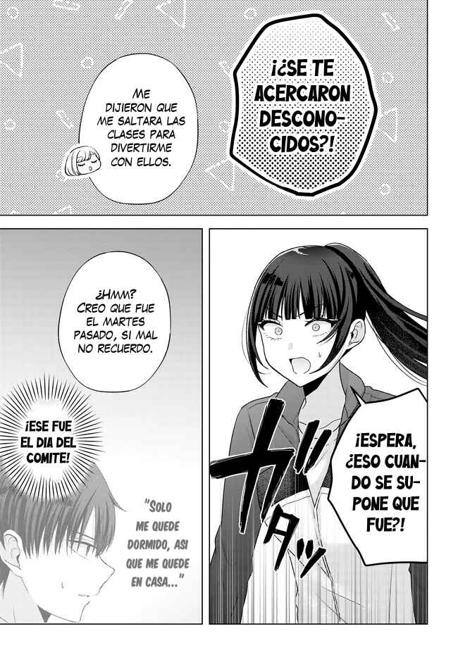 Suufungo no Mirai ga Wakaru You ni Natta kedo, Onnagokoro wa Wakaranai. Chapter 10.1 - Page 11