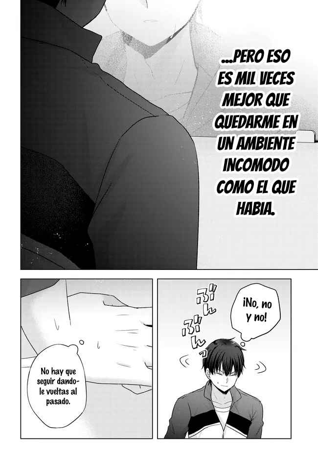 Suufungo no Mirai ga Wakaru You ni Natta kedo, Onnagokoro wa Wakaranai. Chapter 10.1 - Page 14