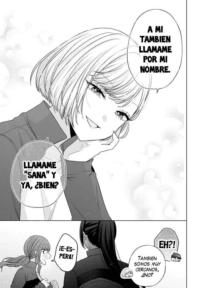 Suufungo no Mirai ga Wakaru You ni Natta kedo, Onnagokoro wa Wakaranai. Chapter 10.1 - Page 3