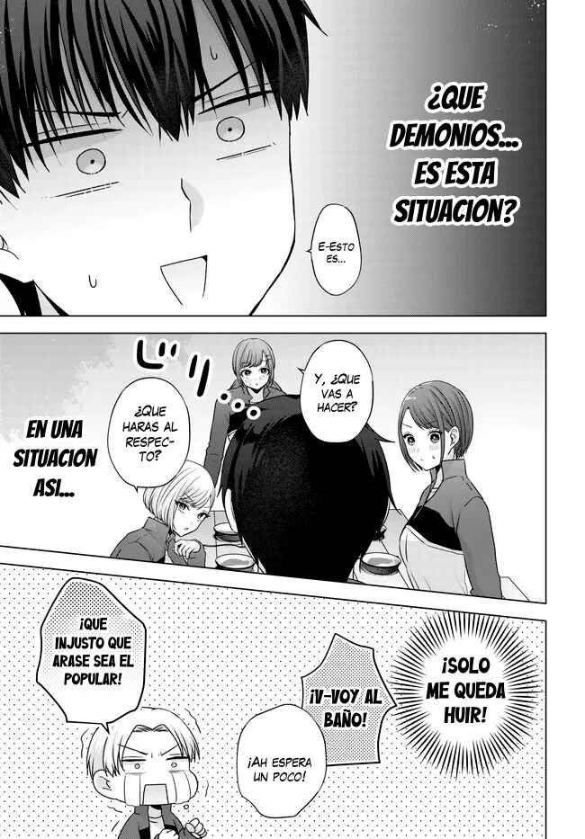 Suufungo no Mirai ga Wakaru You ni Natta kedo, Onnagokoro wa Wakaranai. Chapter 10.1 - Page 5