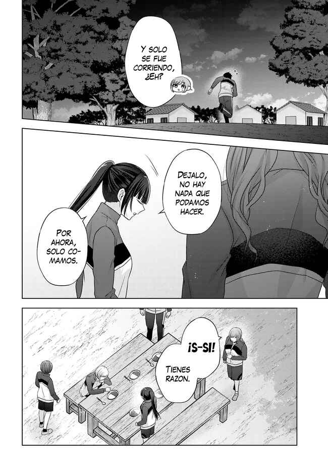 Suufungo no Mirai ga Wakaru You ni Natta kedo, Onnagokoro wa Wakaranai. Chapter 10.1 - Page 6