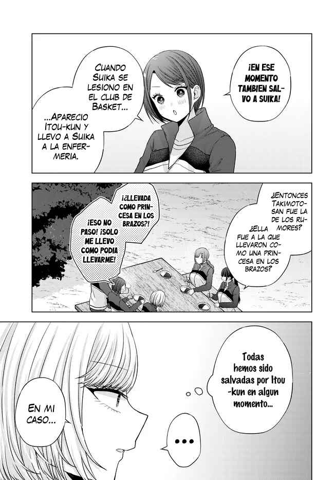 Suufungo no Mirai ga Wakaru You ni Natta kedo, Onnagokoro wa Wakaranai. Chapter 10.1 - Page 9