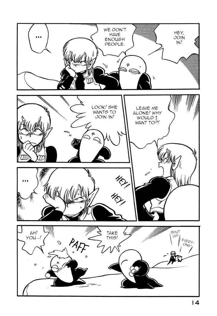 Space Family Carlvinson Chapter 47 - Page 16