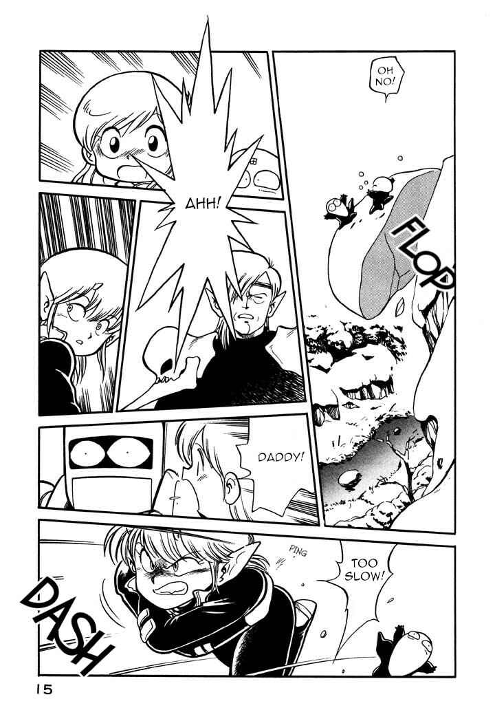 Space Family Carlvinson Chapter 47 - Page 17