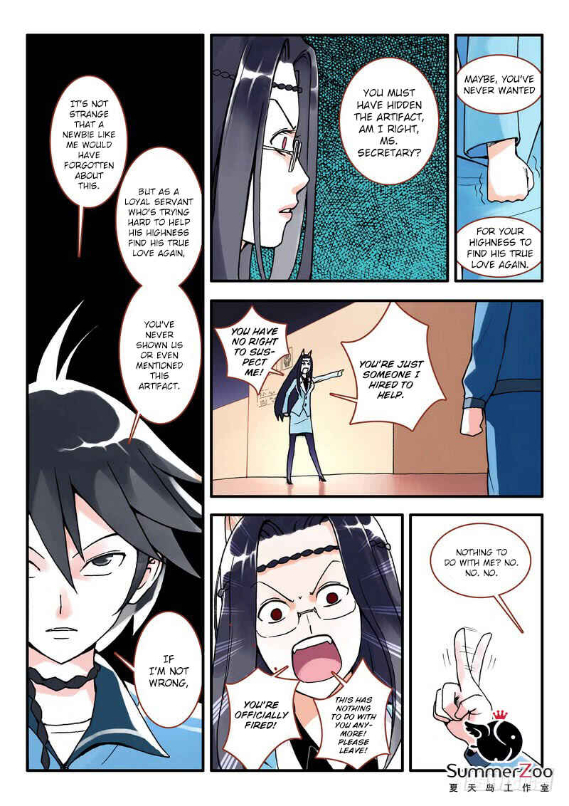 Fox Spirit Matchmaker Chapter 7.2 - Page 1