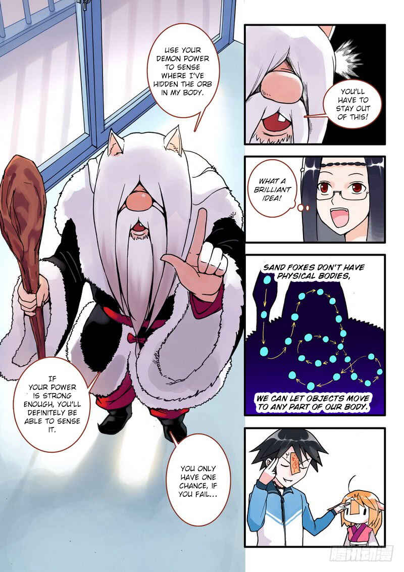 Fox Spirit Matchmaker Chapter 7.2 - Page 6