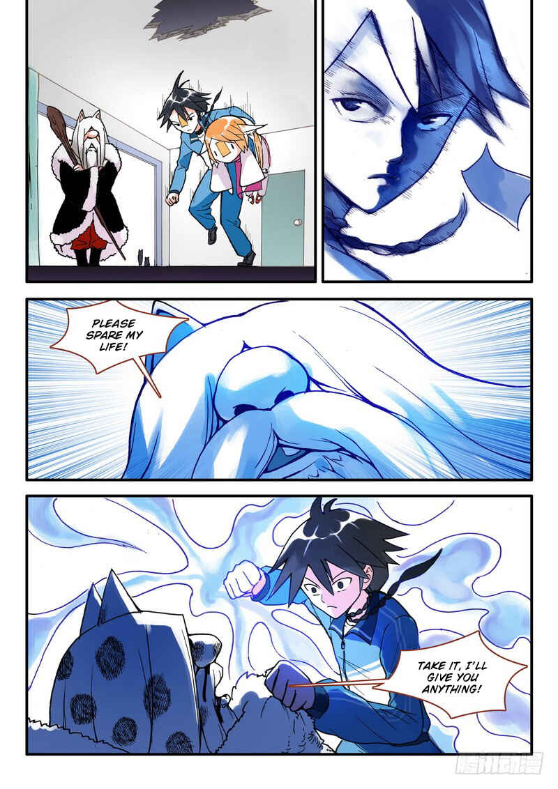 Fox Spirit Matchmaker Chapter 7.2 - Page 7