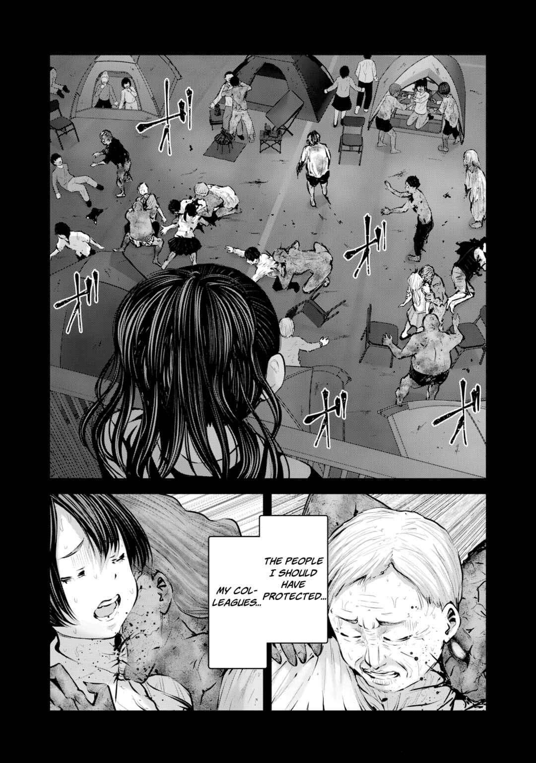 Zombie Sekai de Harem wo Tsukurou! Chapter 15.2 - Page 3