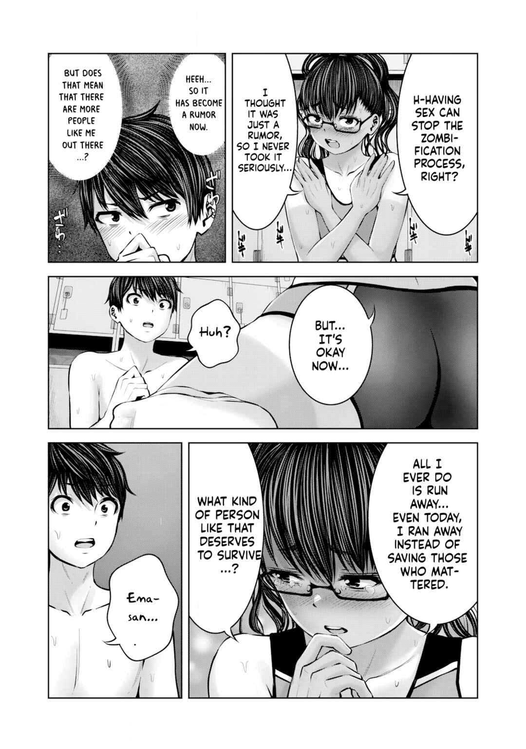 Zombie Sekai de Harem wo Tsukurou! Chapter 15.2 - Page 7