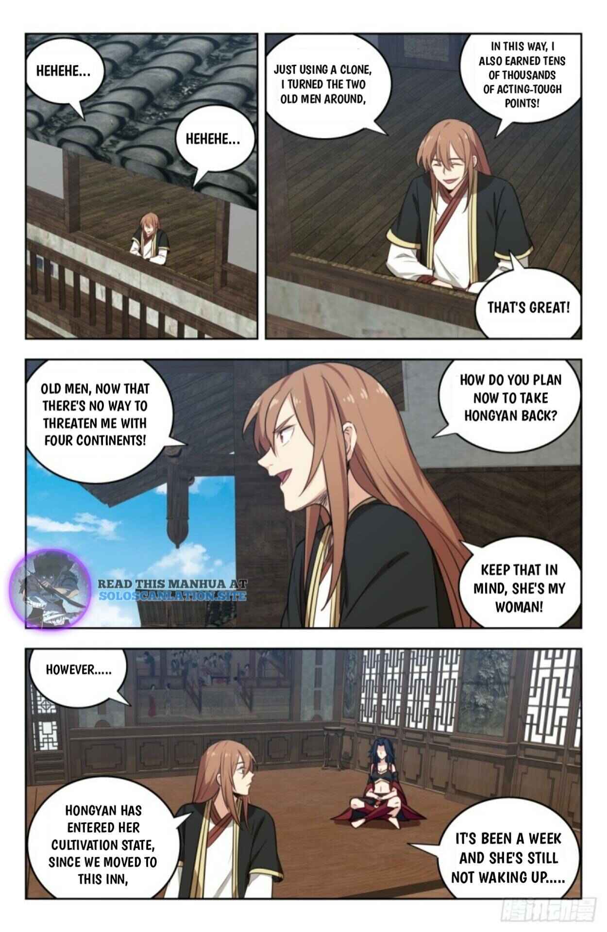 Zuì Qiáng Fǎn Tàolù Xìtǒng Chapter 225 - Page 10