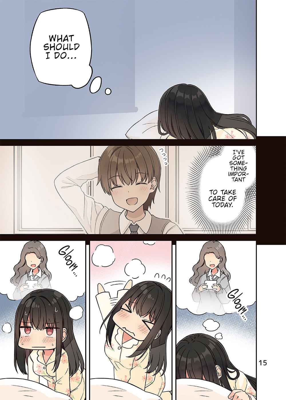 Real mo Tama ni wa Uso o Tsuku Chapter 208.5 - Page 16