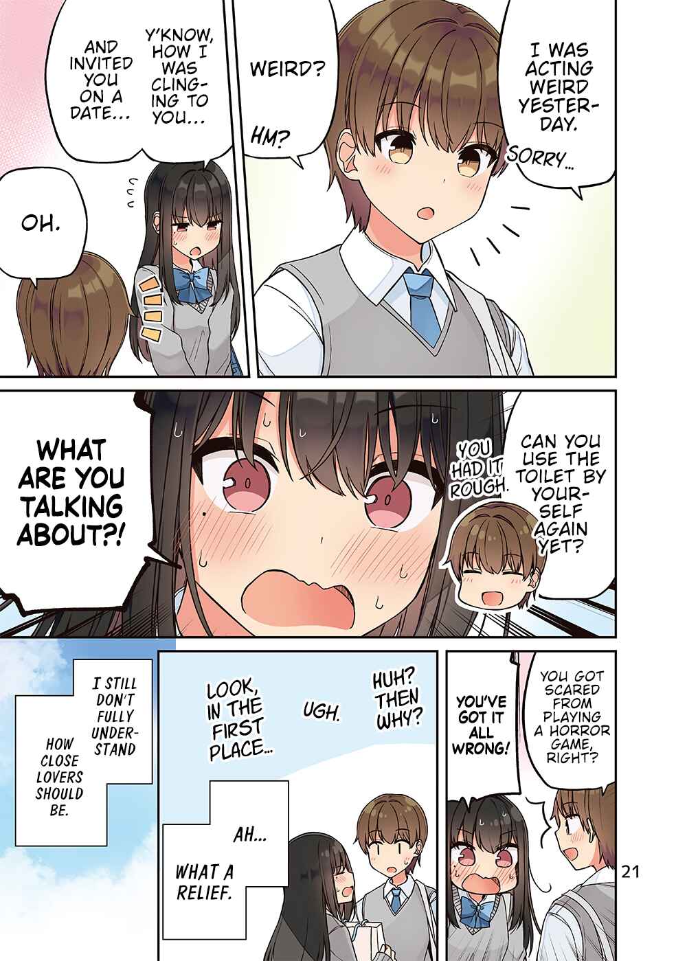 Real mo Tama ni wa Uso o Tsuku Chapter 208.5 - Page 22