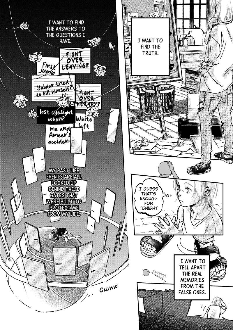 Grey is... Chapter 71 - Page 10