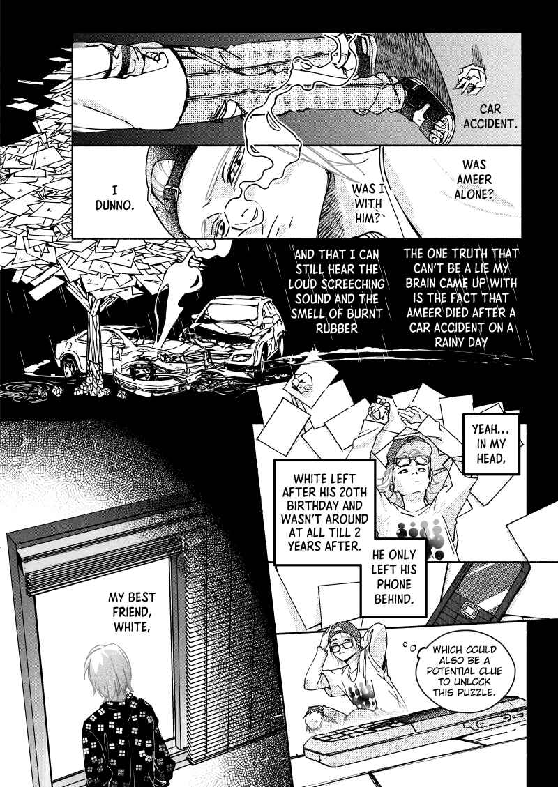 Grey is... Chapter 71 - Page 16