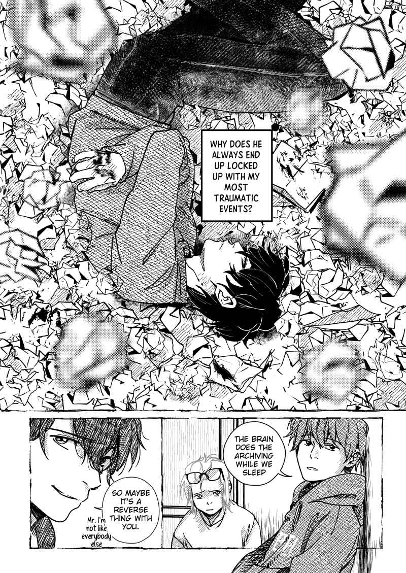 Grey is... Chapter 71 - Page 20