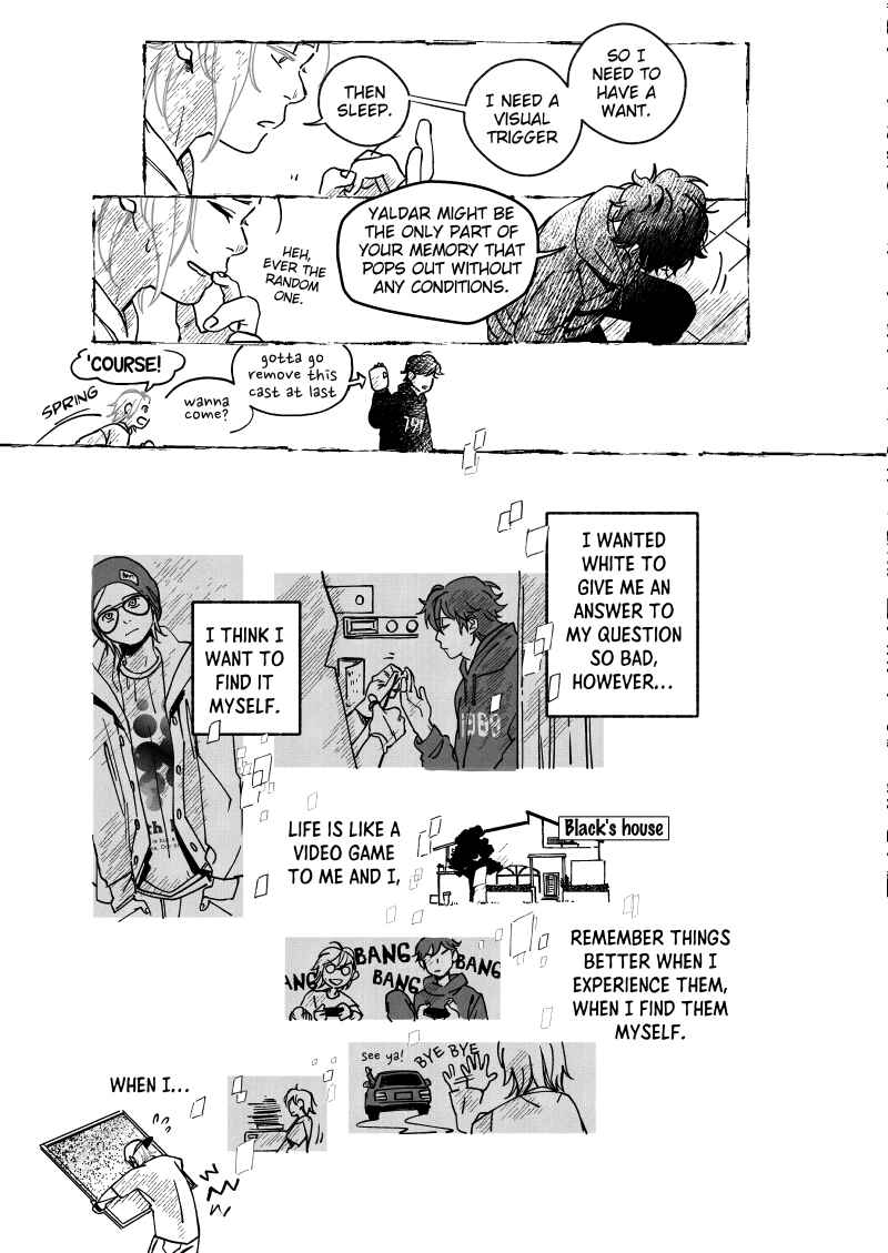 Grey is... Chapter 71 - Page 21