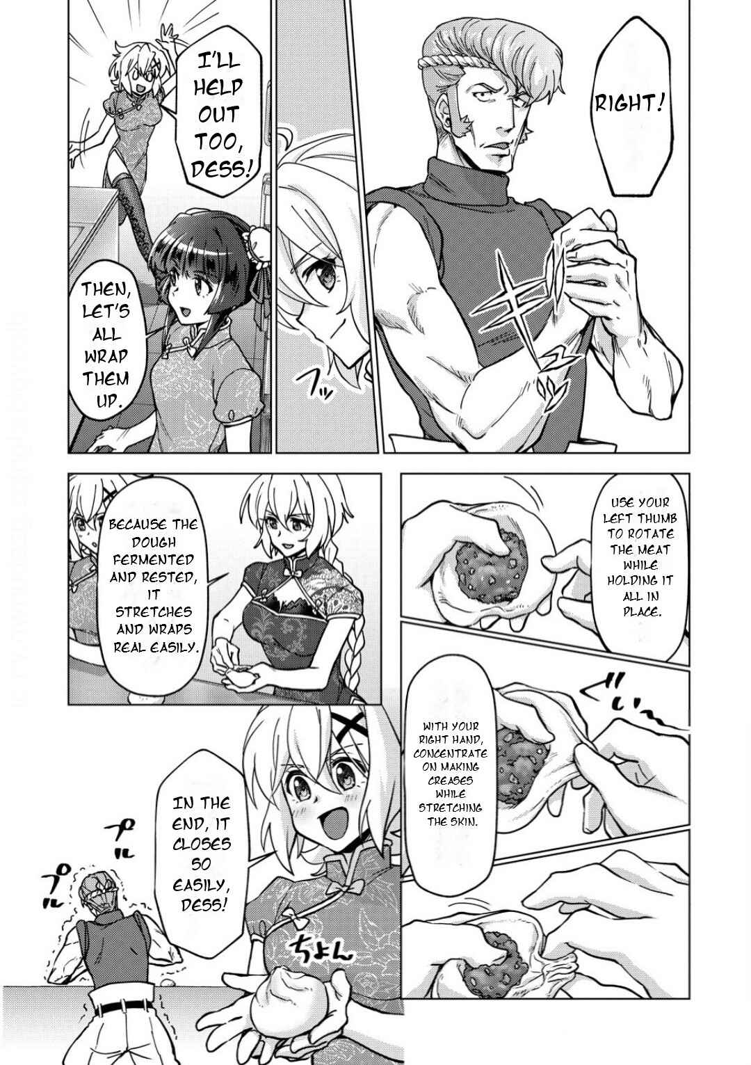 Senki Kanshoku Symphogear ~Shirabemeshi~ Chapter 33 - Page 10