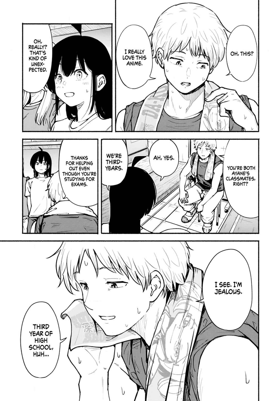 Minami Super Evolution Chapter 7 - Page 40