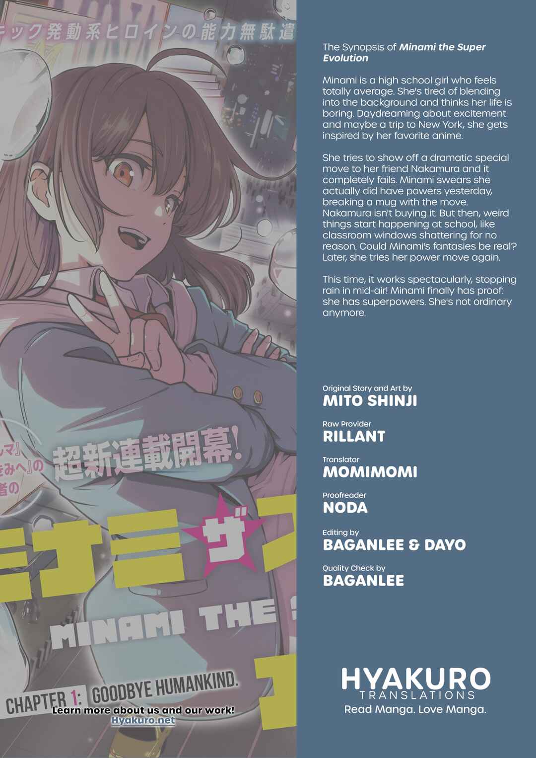 Minami Super Evolution Chapter 7 - Page 50