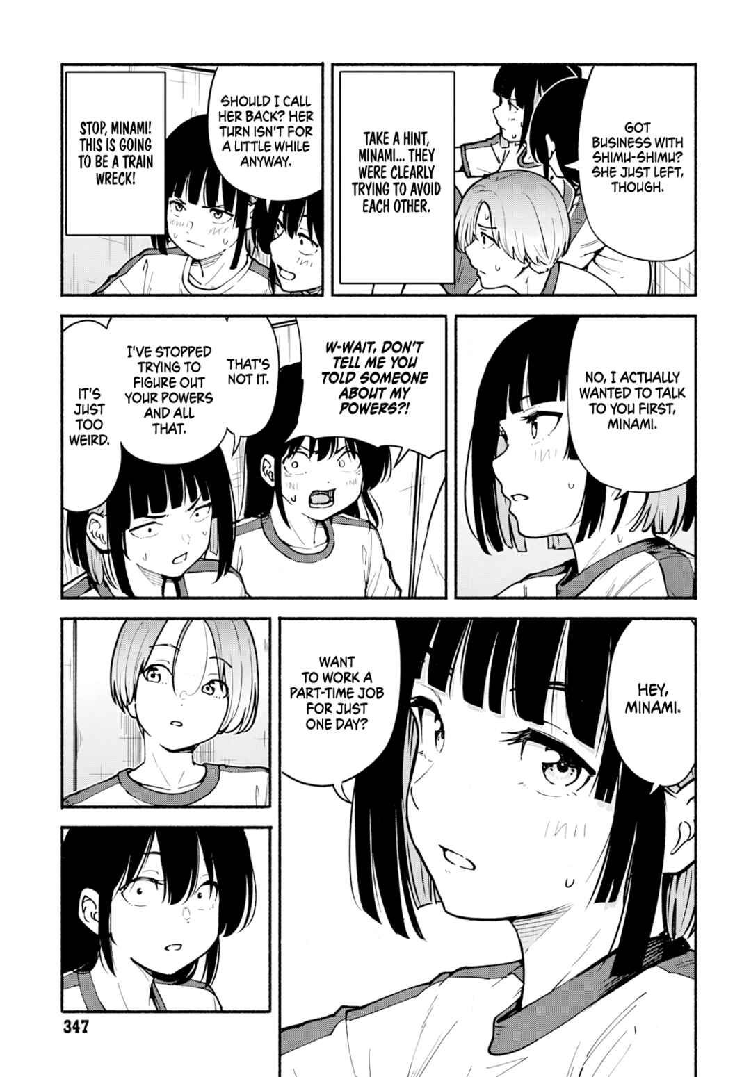 Minami Super Evolution Chapter 7 - Page 6