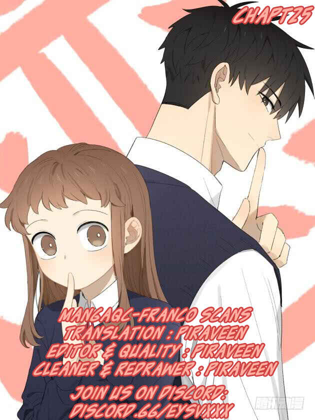 Secret Love (Pre-Serialization) Chapter 25 - Page 1