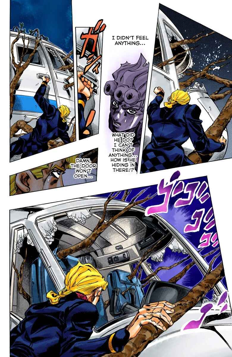 JoJo no Kimyou na Bouken: Part 5 - Ougon no Kaze Color-ban Chapter 121 - Page 10