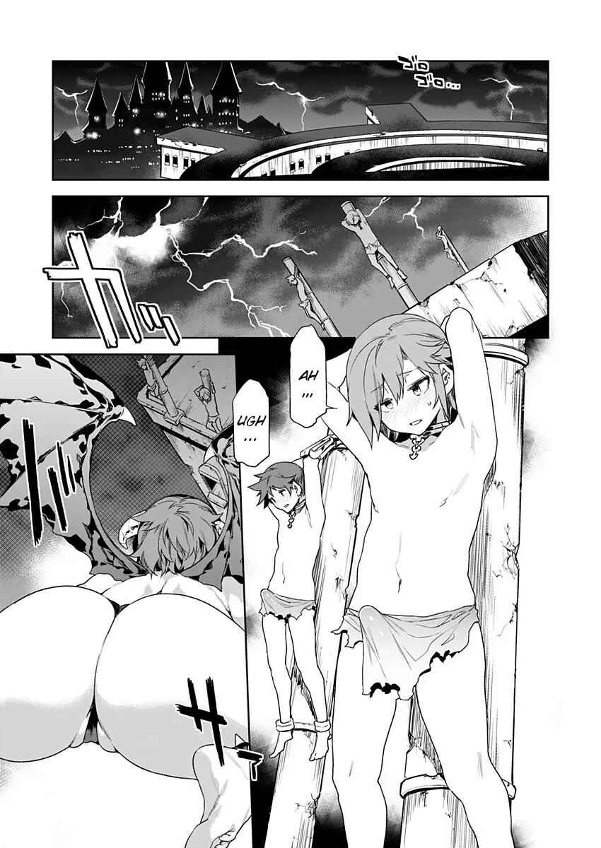 LUVSLAVE Chapter 9 - Page 1