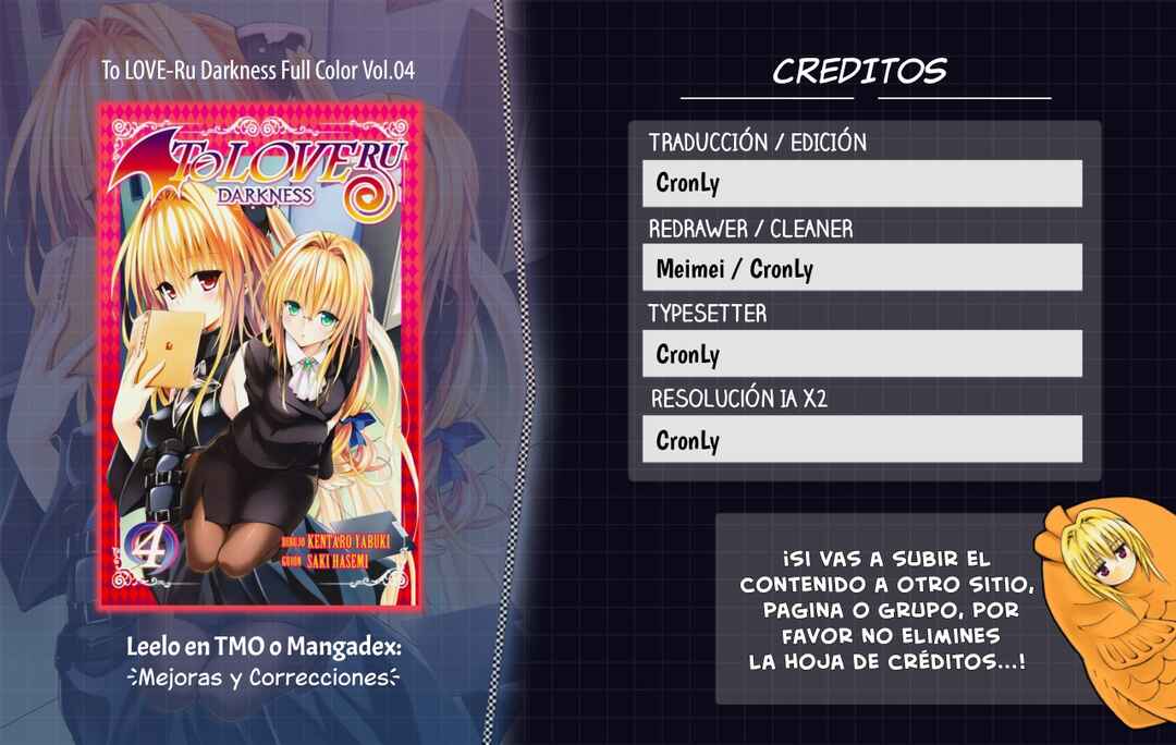 To Love Ru Darkness (Official Colored) Chapter 16.6 - Page 1