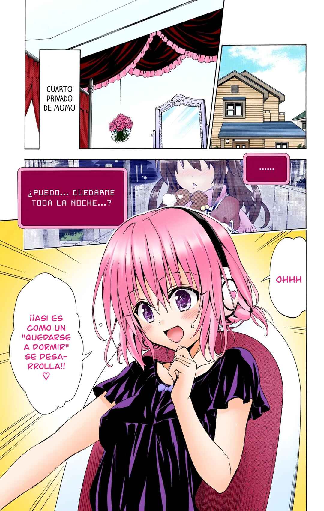To Love Ru Darkness (Official Colored) Chapter 16.6 - Page 3
