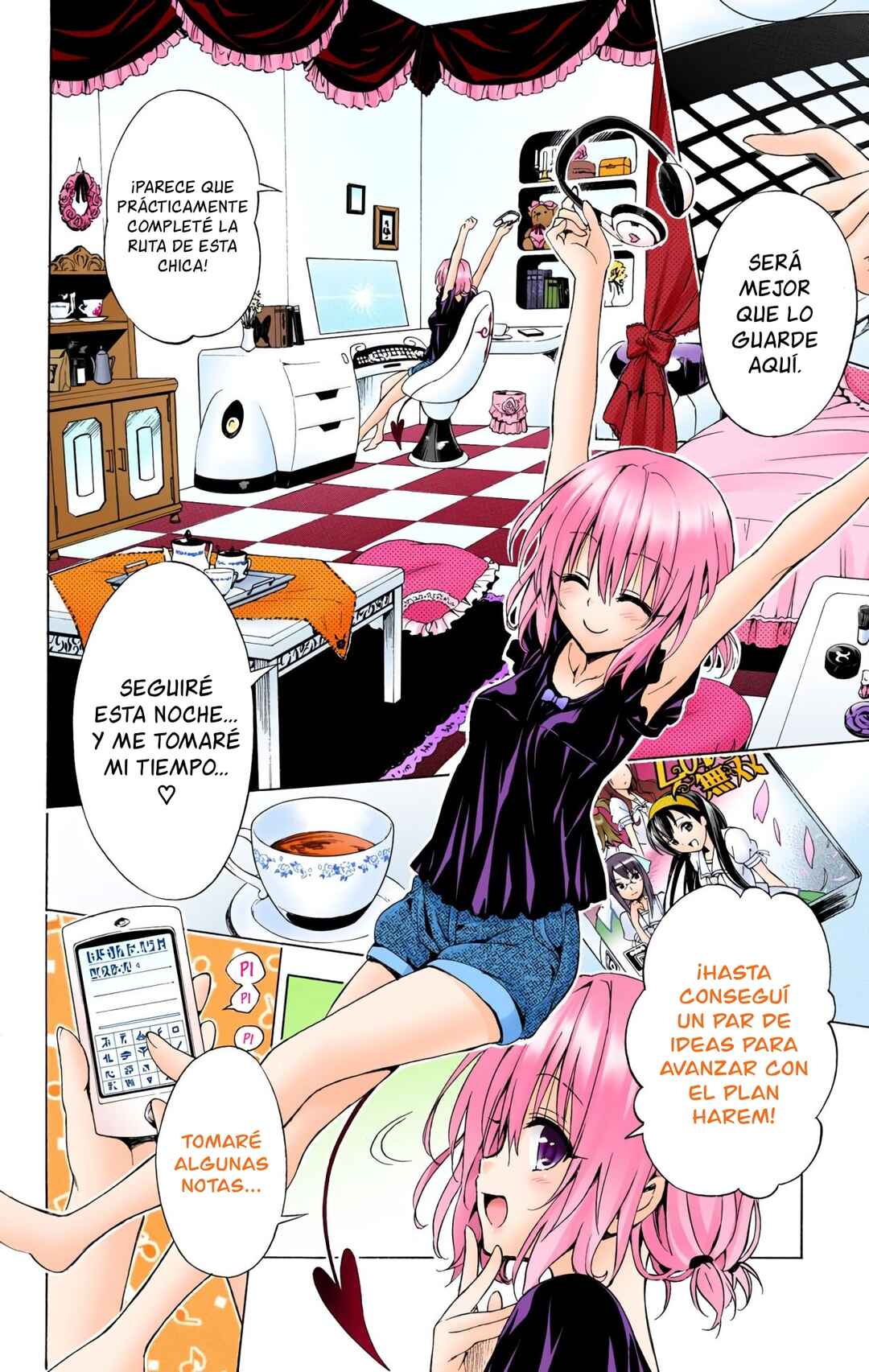 To Love Ru Darkness (Official Colored) Chapter 16.6 - Page 4