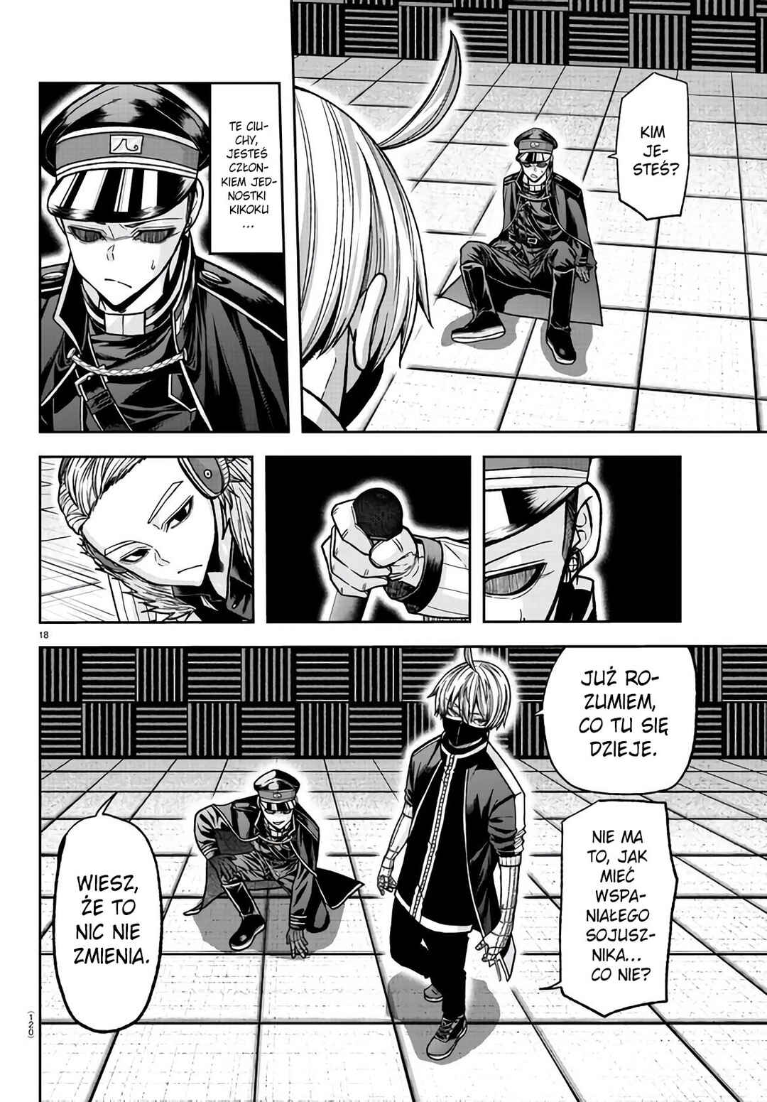 Tougen Anki Chapter 108 - Page 18