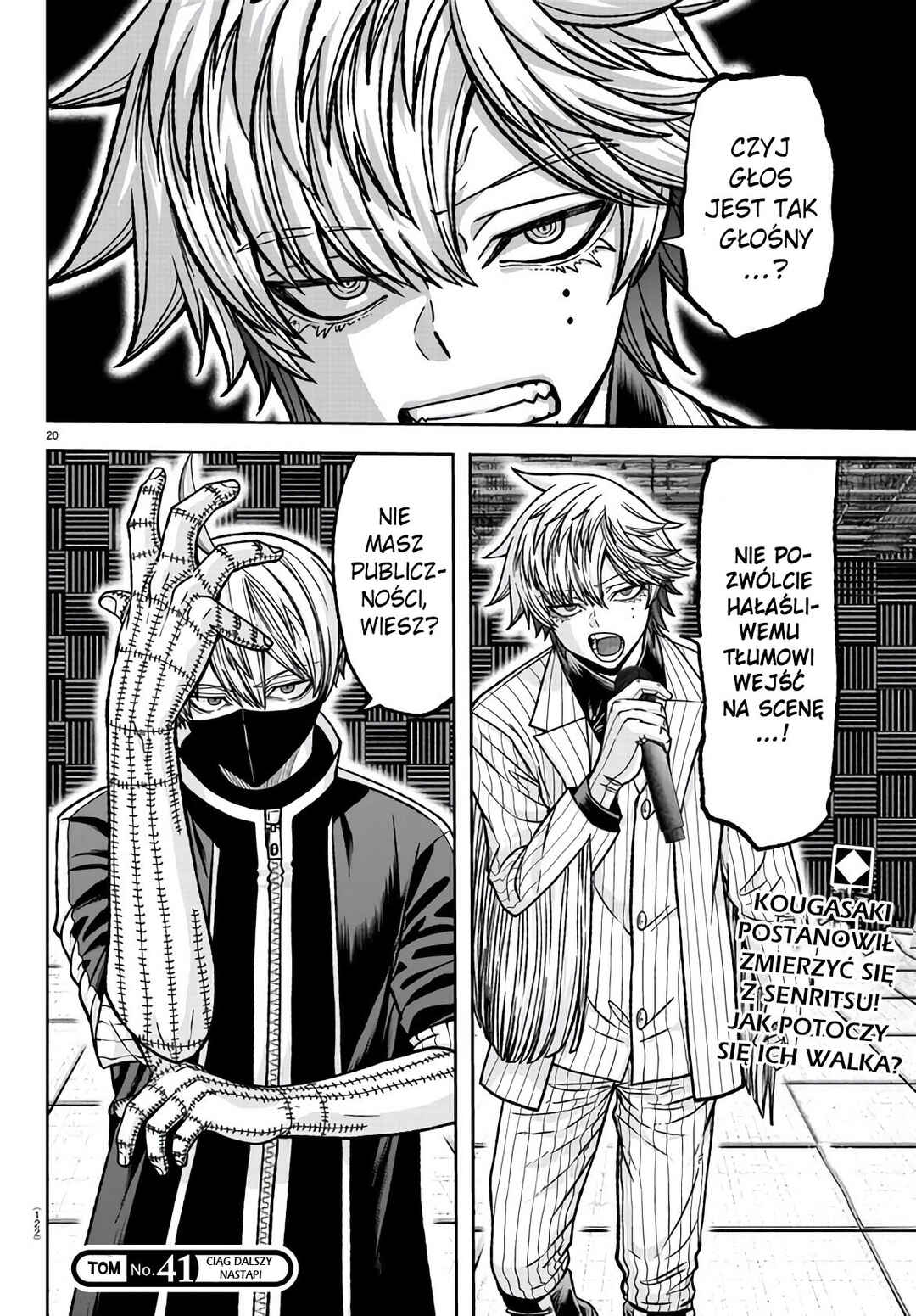 Tougen Anki Chapter 108 - Page 20