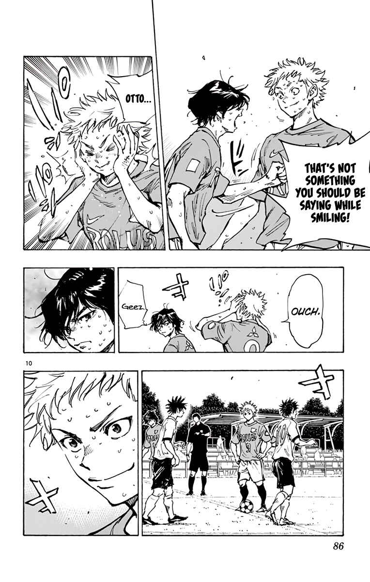 BE BLUES ~Ao ni Nare~ Chapter 354 - Page 10