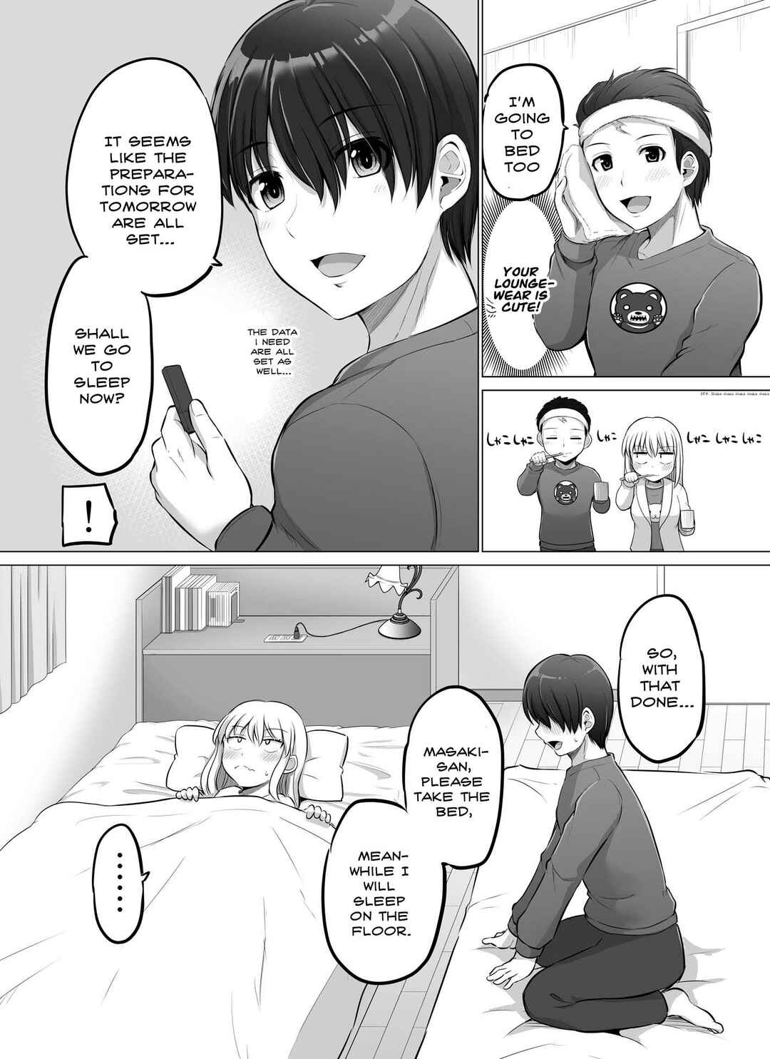 Kore kara Dandan Shiawase ni Natteiku Kowai Onna Joushi Chapter 67 - Page 1