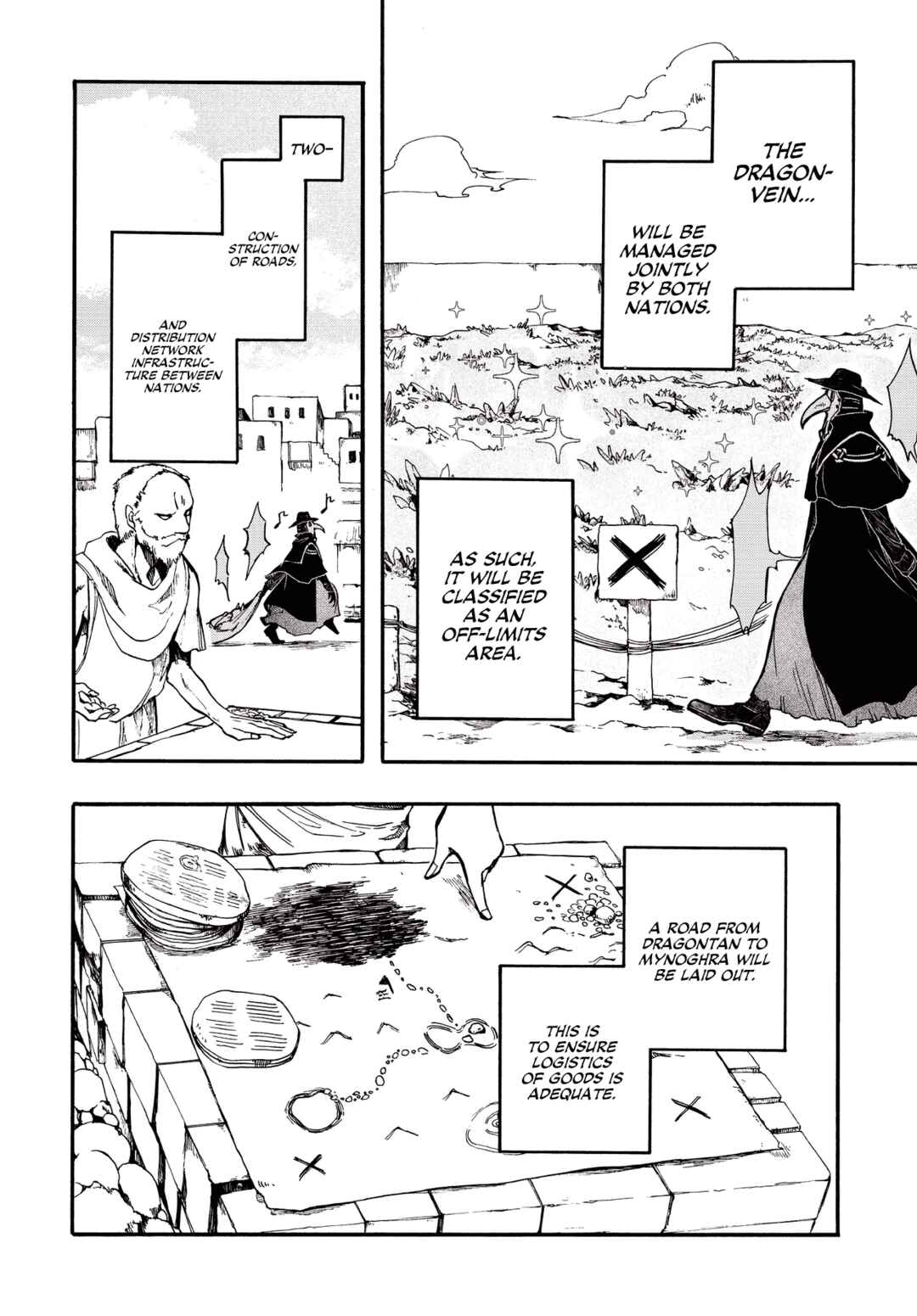 Isekai Mokushiroku Mynoghra: Hametsu no Bunmei de Hajimeru Sekai Seifuku Chapter 27 - Page 12